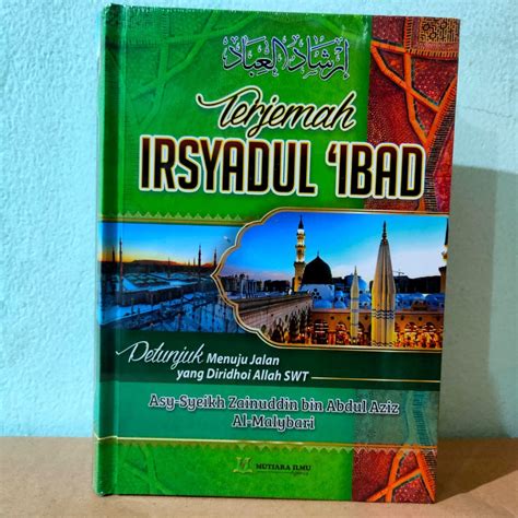 Jual Buku Islami Terjemah Kitab IRSYADUL Ibad ASY SYEIKH ZAINUDDIN