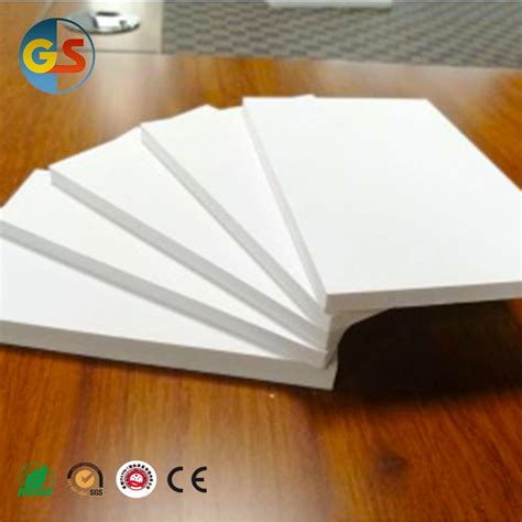 Goldensign Foamex Board 15mm White Sheet PVC Foam Board Furniture Sheet