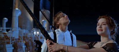 Titanic (1997)-''I'm Flying'' Scene - Titanic video - Fanpop