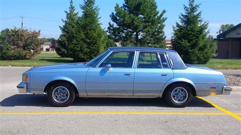 1983 Oldsmobile Cutlass Supreme 4 Door