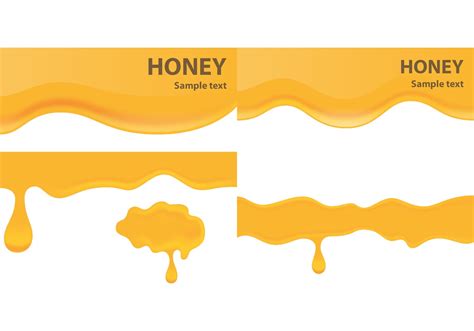 Honey Drip Banner Vectors - Download Free Vector Art, Stock Graphics ...