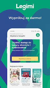 Legimi Ebooki I Audiobooki Aplikacje W Google Play