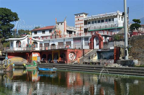 Chamunda Devi Temple Other Back Side View Of Chintpurin Temple The