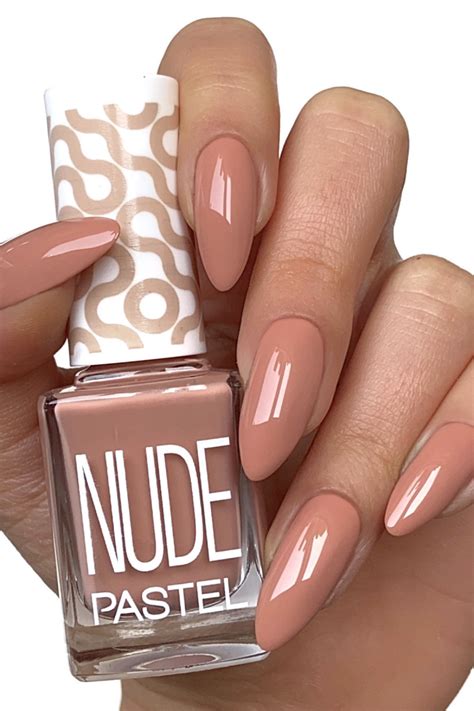 Pastel Nude Oje 771 Lady Nude Oje Serisi Pastel