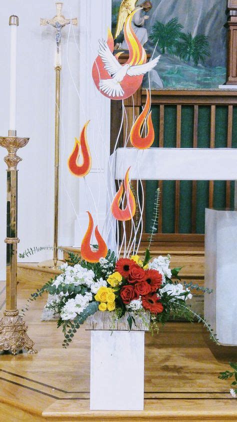 41 mejores imágenes de Pentecostés en 2019 Decoracion de iglesia