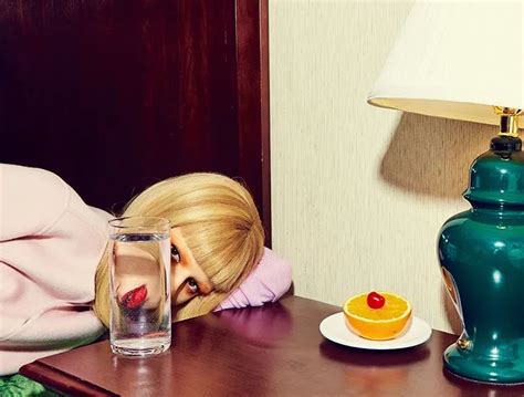 A Stylised And Eerie Hotel Shoot Art Directed By Leta Sobierajski