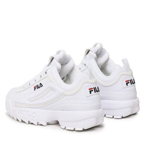 Sneakers Fila Disruptor Logo Wmn Ffw White Eschuhe De