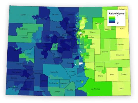 Understand the Maps - Colorado Climate Change