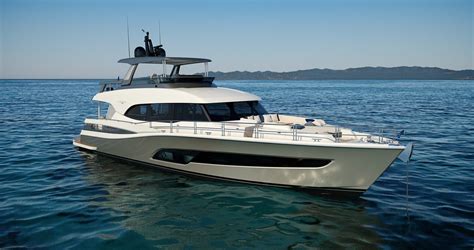 Riviera 78 Motor Yacht Enclosed Bridge Deck For Sale SYS Yacht Sales