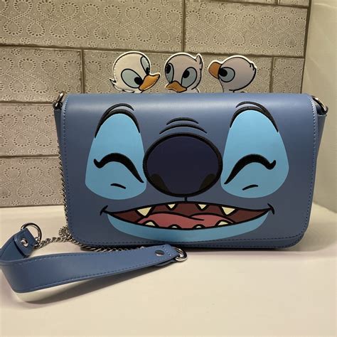 Loungefly Disney Lilo And Stitch Duckies Crossbody Ba Gem