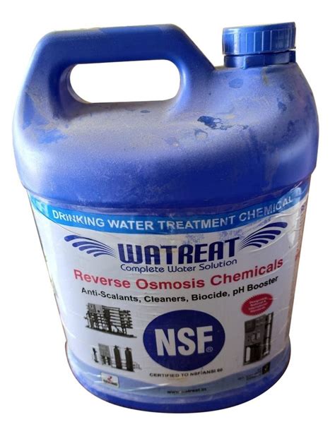 Watreat Reverse Osmosis Antiscalant Grade Standard Technical Grade