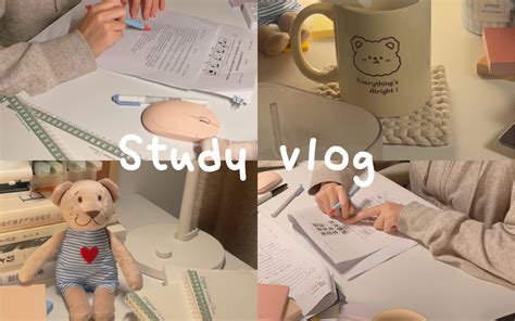 Study Vlog｜在职考公｜拥有专注力才能提高效率｜宅家学习动力满满 Quiteeee Quiteeee 哔哩哔哩视频