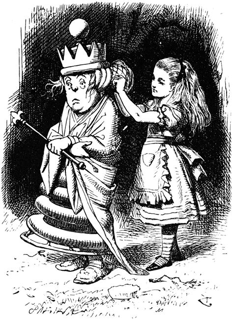 Sir John Tenniel Alice In Wonderland Illustrations Alices Adventures In Wonderland