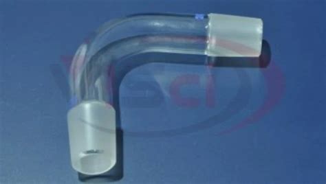 Tube Still Head Recovery Bend Sloping Elbow For Laboratory At Rs