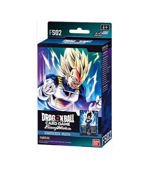 Dragon Ball Super Fusion World Awakened Pulse Starter Deck Vegeta