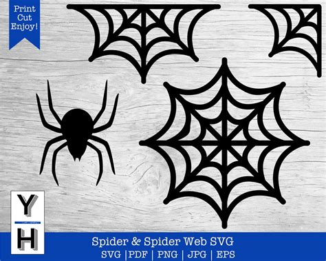 Art And Collectibles Halloween Svg Webs Svg Spiderweb Clip Art Spider