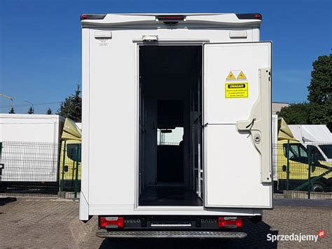 Iveco Daily S Kontener Niskopod Ogowy X X Klima Foodtruck