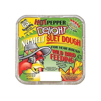 C S Hot Pepper Delight No Melt Suet Dough Ounces Pack EBay