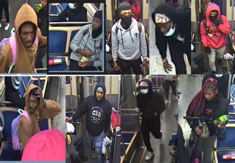 Crime On Cta Red Line Chicago Police Seek Publics Help Identifying