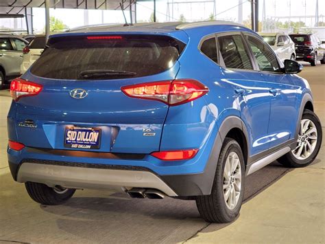 Pre Owned Hyundai Tucson Eco Awd Suv