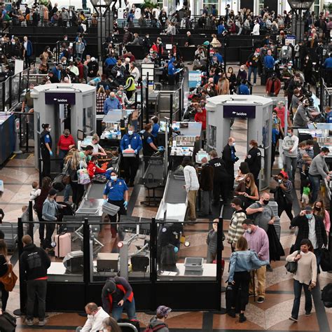 Tsa Expects 30 Million Travelers This Thanksgiving Travel Season