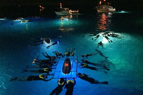 Kailua Crucero nocturno en Manta Raya con opción de snorkel GetYourGuide