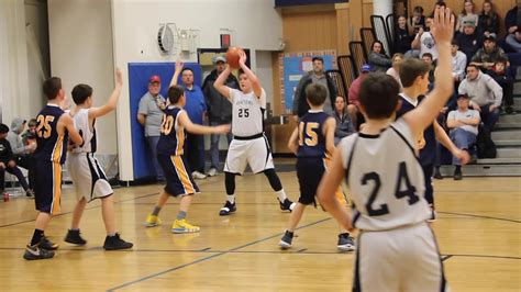 Oceanside Vs Medomak 7th Grade Busline League Boys Basketball