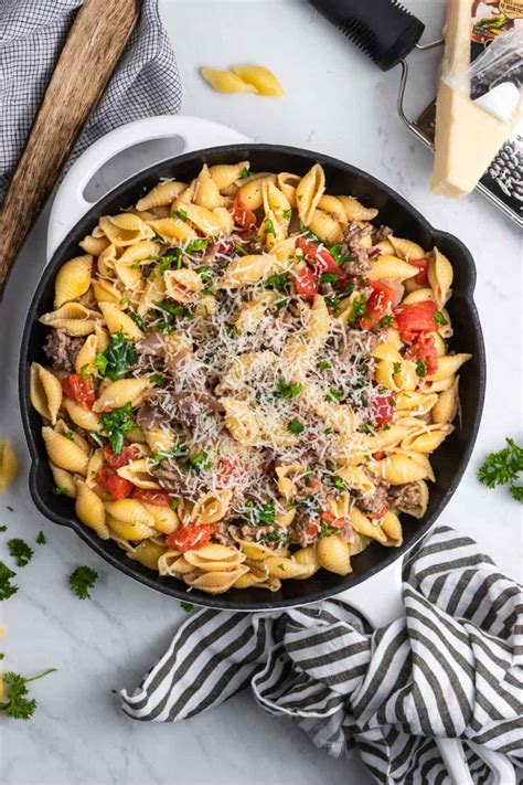 Simple Ground Beef And Pasta Dishes Navarro Caming