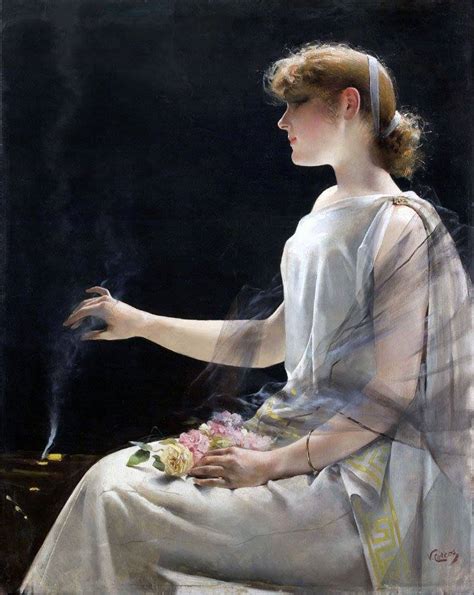 Vittorio Matteo Corcos Sogni 1896 Masterpieces Tutt Art