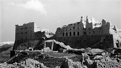 Italien Vor 75 Jahren Schlacht Von Montecassino Vatican News