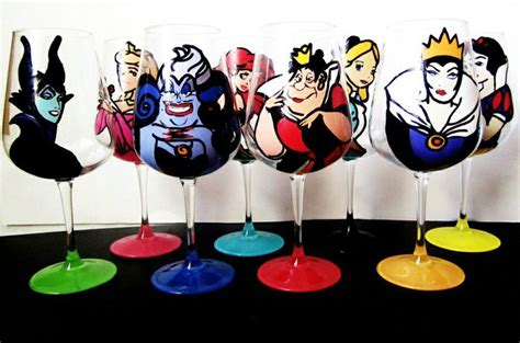 1000 Images About Diy Wine Glasses On Pinterest How To Decorate Disney Princess And Glitter