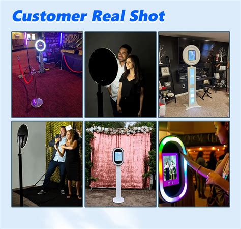 Party Supplies Ipad Photo Booth Portable Selfie Ring Light Camera Video