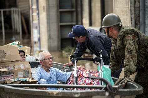 Japan Flooding Landslides Kill Dozens