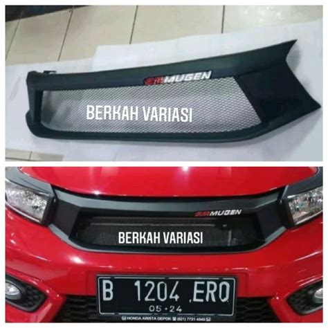 Jual Grill Honda Brio 2018 2021 Facelift Model Jaring Shopee Indonesia