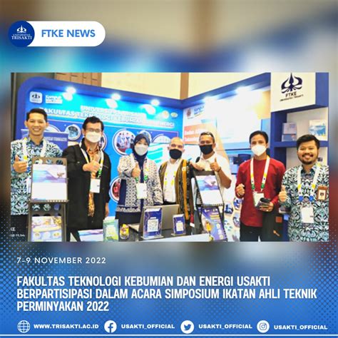 Fakultas Teknologi Kebumian Dan Energi Universitas Trisakti