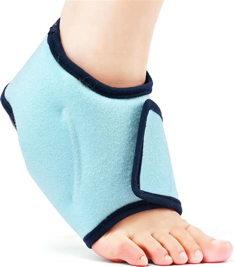 Amazon Ankle Ice Pack Wrap For Swelling Plantar Fasciitis Foot