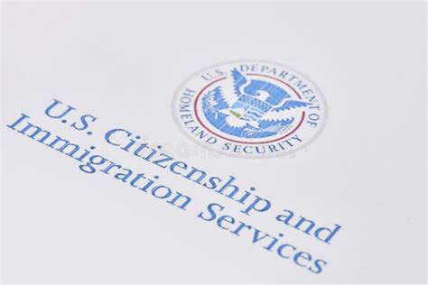 U S Citizenship And Immigration Services Editorial Stock Photo Image