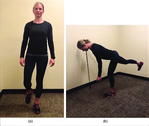 A And 3b Single Leg Stands May Be Performed To Increase Balance Begin