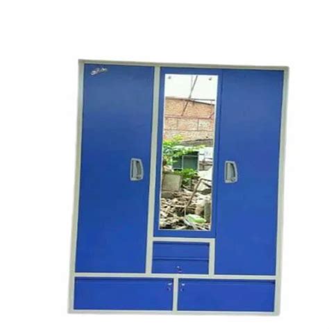 Hindustan Steel Italian 2 Door Blue Almirah For Home At Rs 29500piece