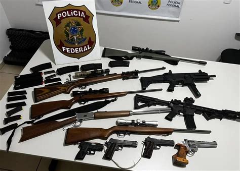 Armas Adquiridas No Governo Bolsonaro Se Concentram No Centro Oeste E Sul