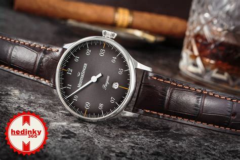 MeisterSinger Pangaea Automatic Date PMD907D SG02 Hodinky 365