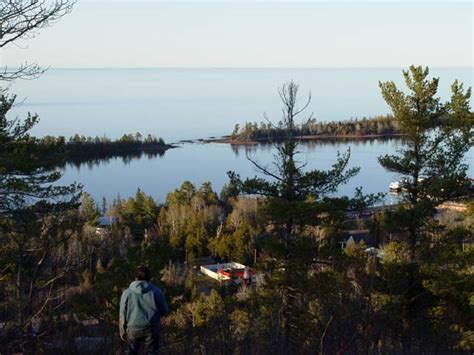 Brockway Mountain Lookout Copper Harbor