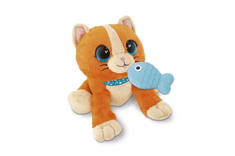 Chicco Plush Toy Cat Soft Toy And Plush Awakening And Games Orchestra