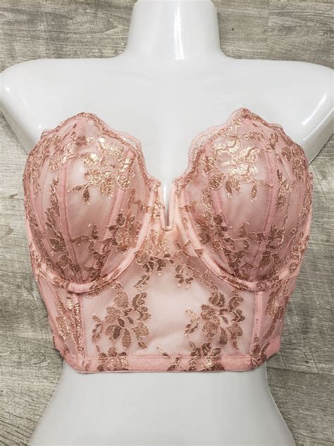 Nwt Victorias Secret Size 36dd Pink Bra Mercari Pink Bra Flowers