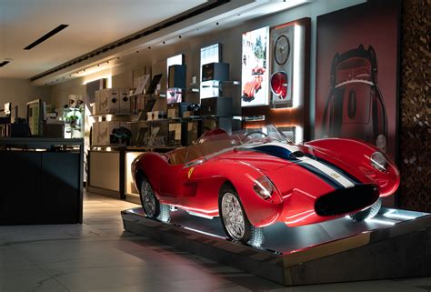 Luxury Shopping With An Electric Twist Ferrari Testa Rossa J Now On