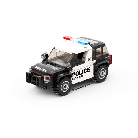 LEGO City Police SUV Instructions – AFOL TV