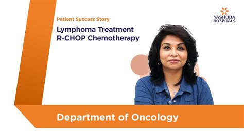 Lymphoma Treatment R Chop Chemotherapy Yashoda Hospitals Hyderabad