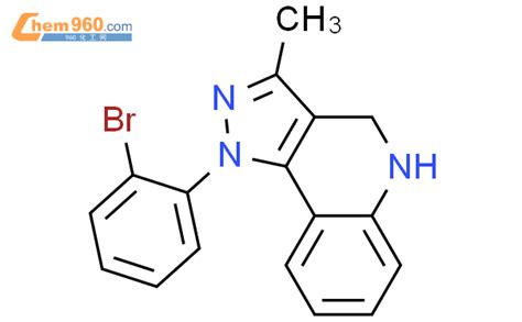 H Pyrazolo C Quinoline Bromophenyl Dihydro