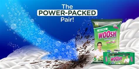 WOOSH FAB WASH DETERGENT POWDER & CAKE