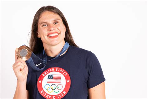 Team Usa Rugby Star Ilona Maher Poses For Si Swimsuit With Olympic Medal Men S Journal